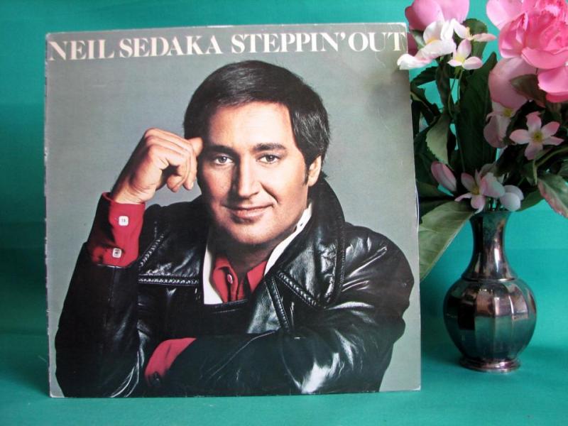 Neil Sedaka Steppin Out Polydor 1976