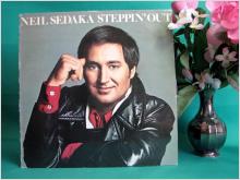 Neil Sedaka Steppin Out Polydor 1976