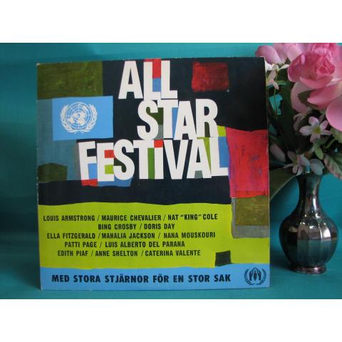 All Star Festival Med stora stjärnor för en stor sak