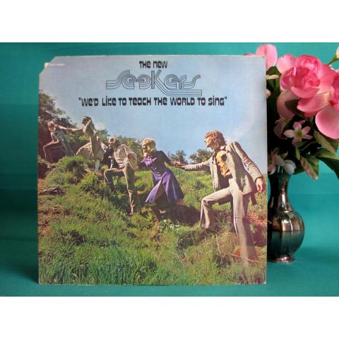 The New Seekers We d like to teach the world to sing  Electra 1971