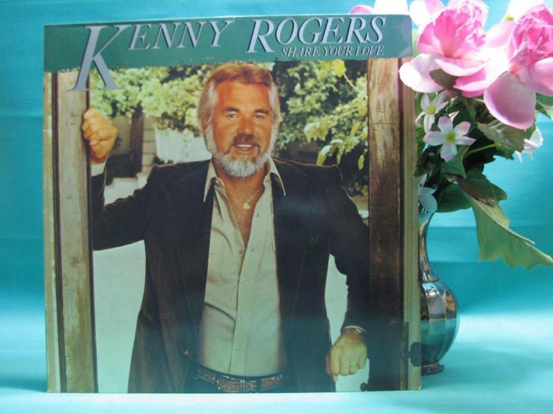 Share Your Love Kenny Rogers 1981