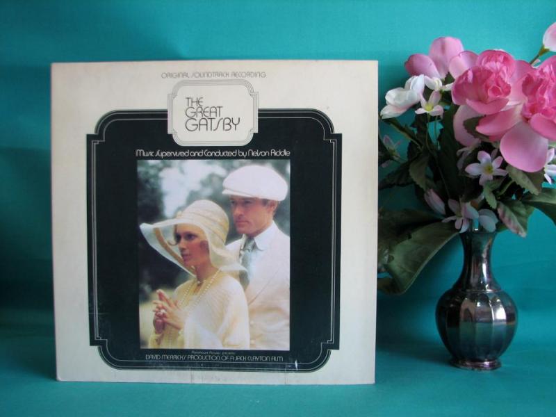 The Great Gatsby Robert Redford o Mia Farrow Original Soundtrack from the Paramount Picture 
