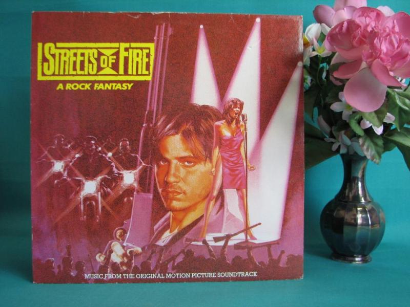 Streets of Fire A Rock Fantasy MCA Records