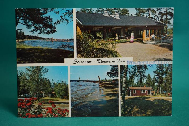 Timmernabben Solcenter 1977 - Småland