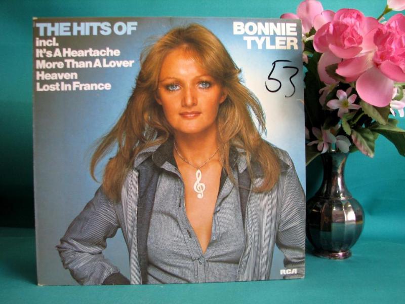 The hits of Bonnie Tyler RCA 1978 