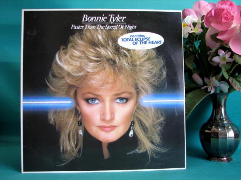 Bonnie Tyler Faster Than The Speed Of Night CBS 1983