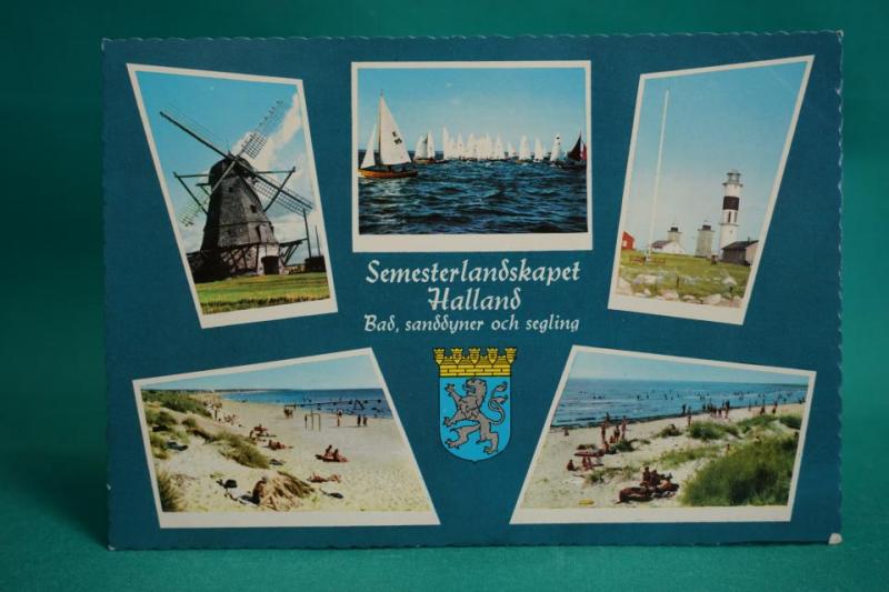 Bad Sanddyner och segling  - Halland