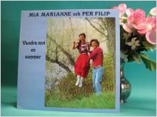 Mia Marianne och Per Filip Vandra mot en sommar