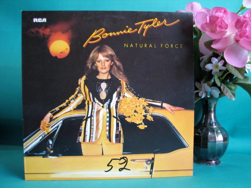 Bonnie Tyler Natural Force RCA 1978