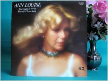 Ann Louise You Ought To Write Yourswlf A Love Song GlenDisc 1978