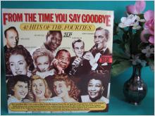 Dubbel LP Jazz From The Time You Say Goodbye Glenn Miller Vera Lynn Benny Goodman
