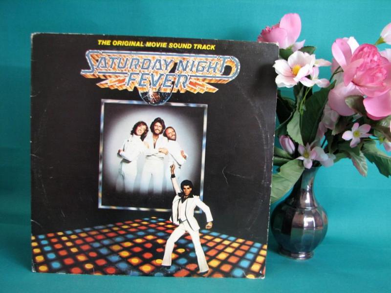 Dubbel LP Saturday Night Fever 1977