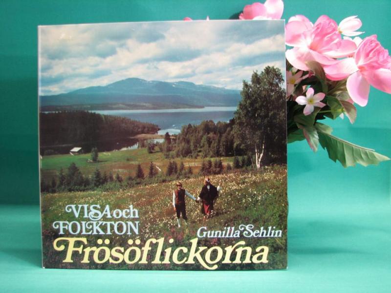 Frösöflickorna Visa och Folkton Gunilla Sehlin 1973