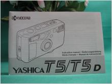 Bruksanvisning Yashica T5 D