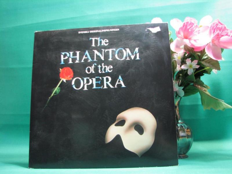 The Phantom of the Opera svenska originalinspelningen 2 lp