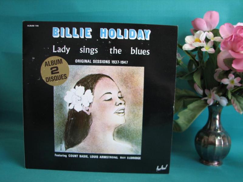 Billie Holiday Lady sings the blues