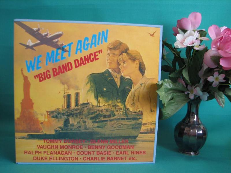 Dubbel LP We Meet Again Big Band Dance 1981