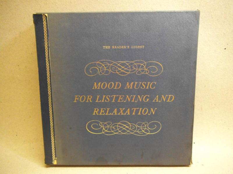 LP Album Mood Music for listening and relaxation