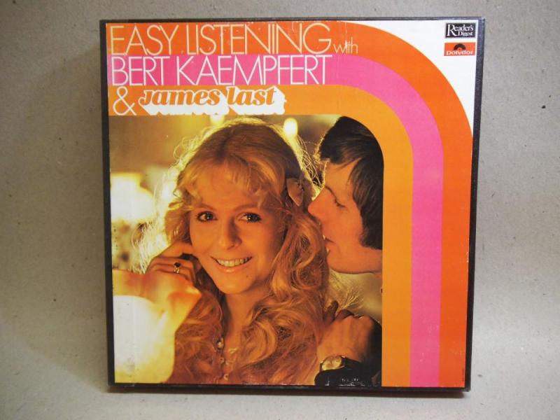 LP Album Easy Listening with Bert Kaempfert and James Last