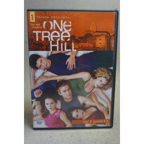 One Tree Hill Säsong 1 Disc 2 avsnitt 5 till 8