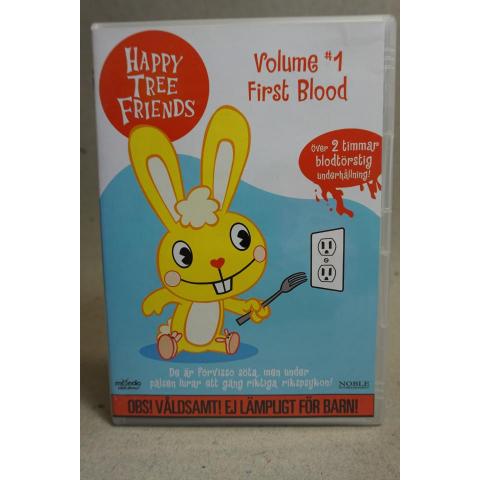 Happy Tree Friends volym 1 First Blood