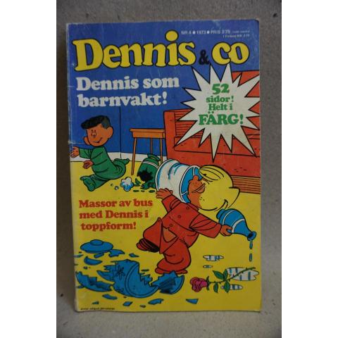 Dennis & co  Nr. 4 1973 