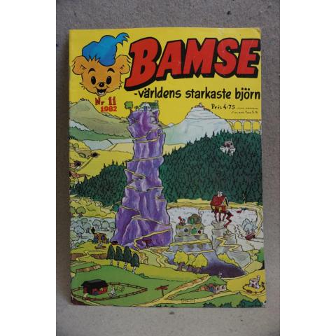 Bamse Nr. 11 1982