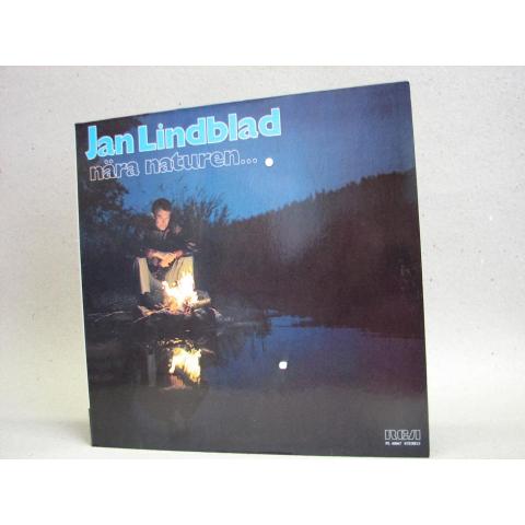 LP - Jan Lindblad - nära naturen 1977