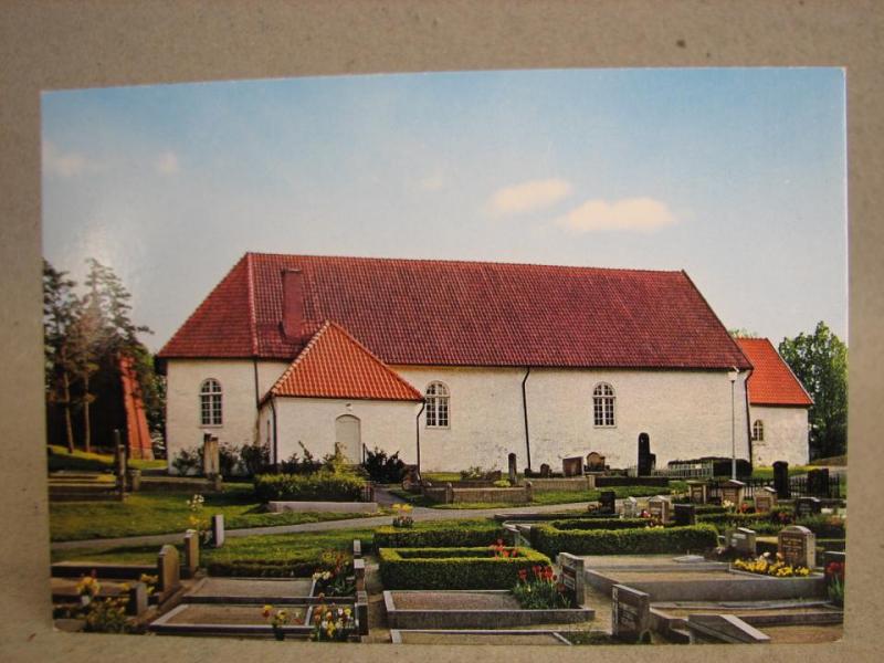 Björlanda kyrka - Bohuslän = 2 vykort