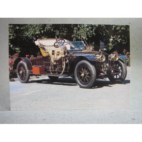 Rolls Royce 40/50 England Oskrivet äldre fint vykort