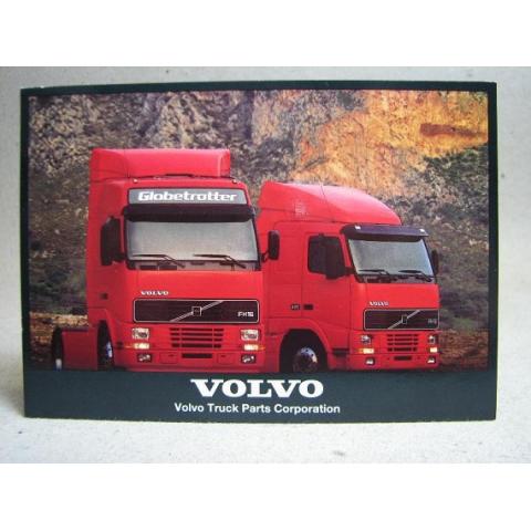 Lastbilar Volvos nya Lastvagnsserie FH 12 och FH 16