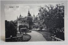 Kalmar slott  - Antikt oskrivet vykort 