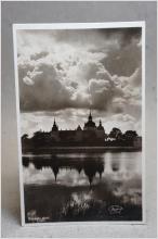 Kalmar slottet  - Gammalt oskrivet vykort anteckning på baksidan 