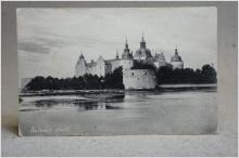 Kalmar slott  - Gammalt oskrivet vykort 