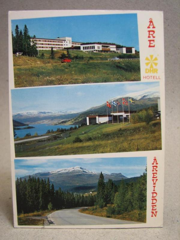 Åre Årevidden 1972  / Jämtland 