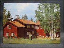 Vykort - Dalarna - Kulla vid vävstugan Sätergläntan Insjön 1977