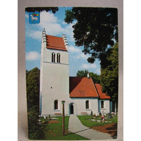 Västerhejde  kyrka Gotland 