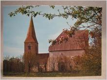 Källunge  kyrka Gotland = 2 vykort