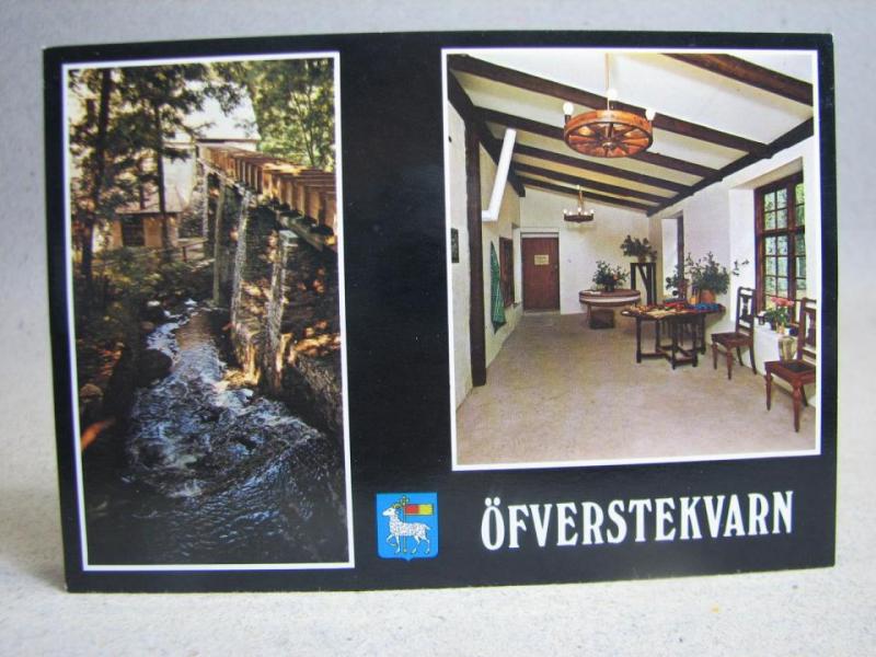 Vykort Gotland -  Öfverstekvarn