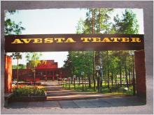 Vykort - Dalarna - Avesta Teatern