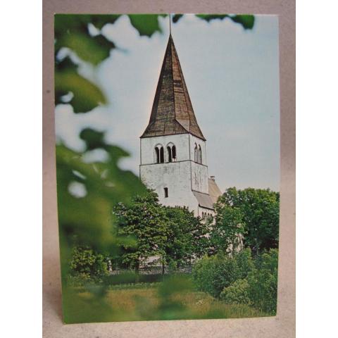 Rute kyrka Gotland = 2 vykort