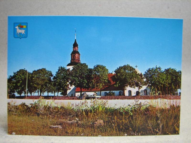 Fårö  kyrka Gotland 