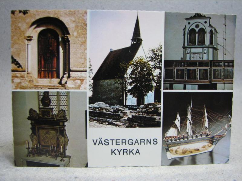Västergarn  kyrka Gotland 