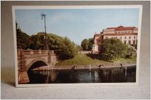 Göteborg - Stora teatern kungsbron - Gammalt oskrivet vykort 