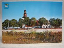 Fårö  kyrka Gotland = 3 vykort