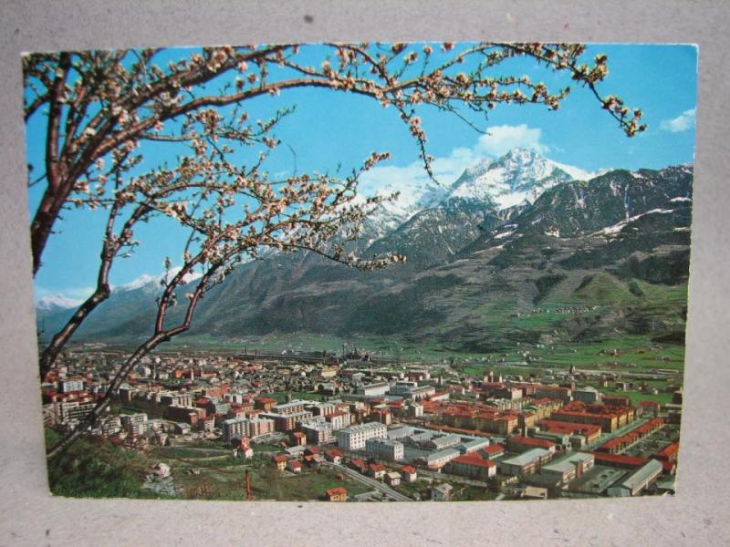 Vykort - Vy Sfondo M - Aosta