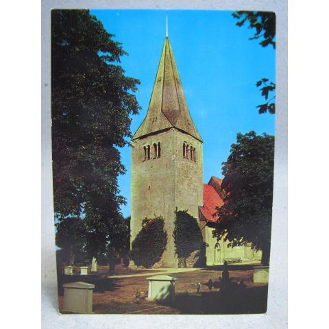 Follingbo  kyrka Gotland = 2 vykort