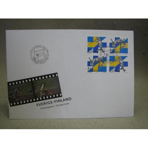 FDC - Sverige - Finland - 26/8 1994        