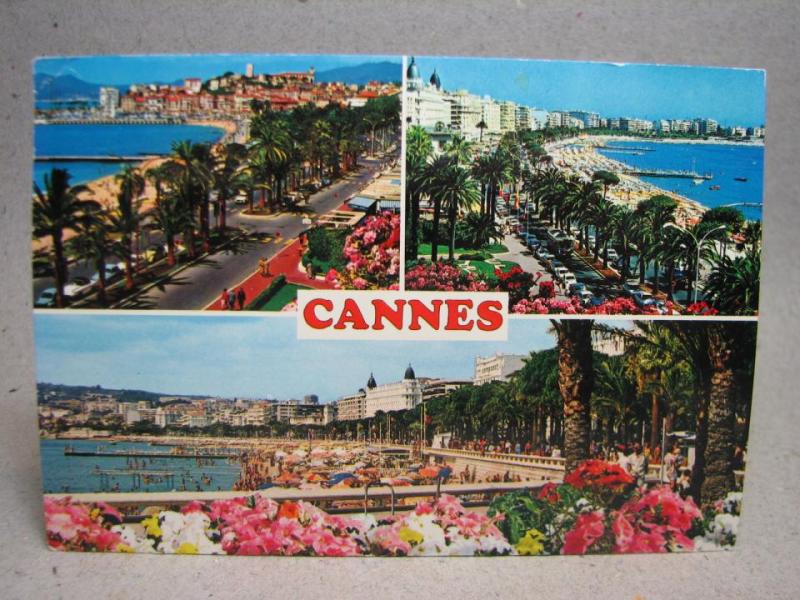 Vykort - Flerbild - Cannes