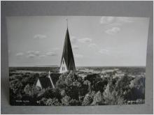 Klinte kyrka - Gammalt Vykort